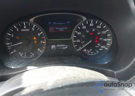 2013 Nissan Altima 2.5 Sv z USA, uszkodzony, nr VIN 1N4AL3AP4DC196236